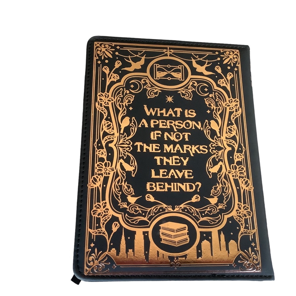 The Invisible Life of Addie Larue Lot Tin Notebook Album Fabric Bin - Picture 8 of 15